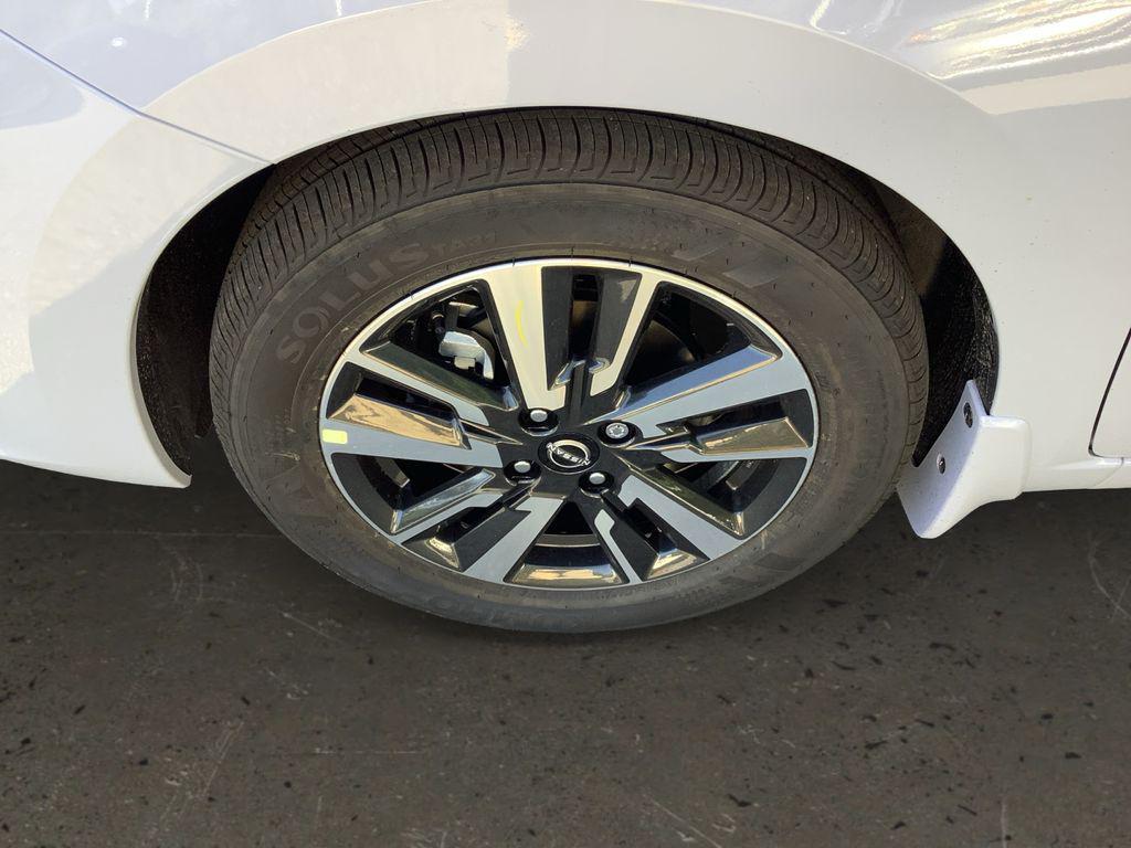 new 2025 Nissan Versa car, priced at $20,185