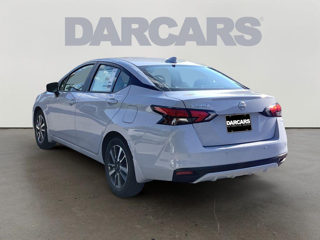 new 2025 Nissan Versa car, priced at $20,185