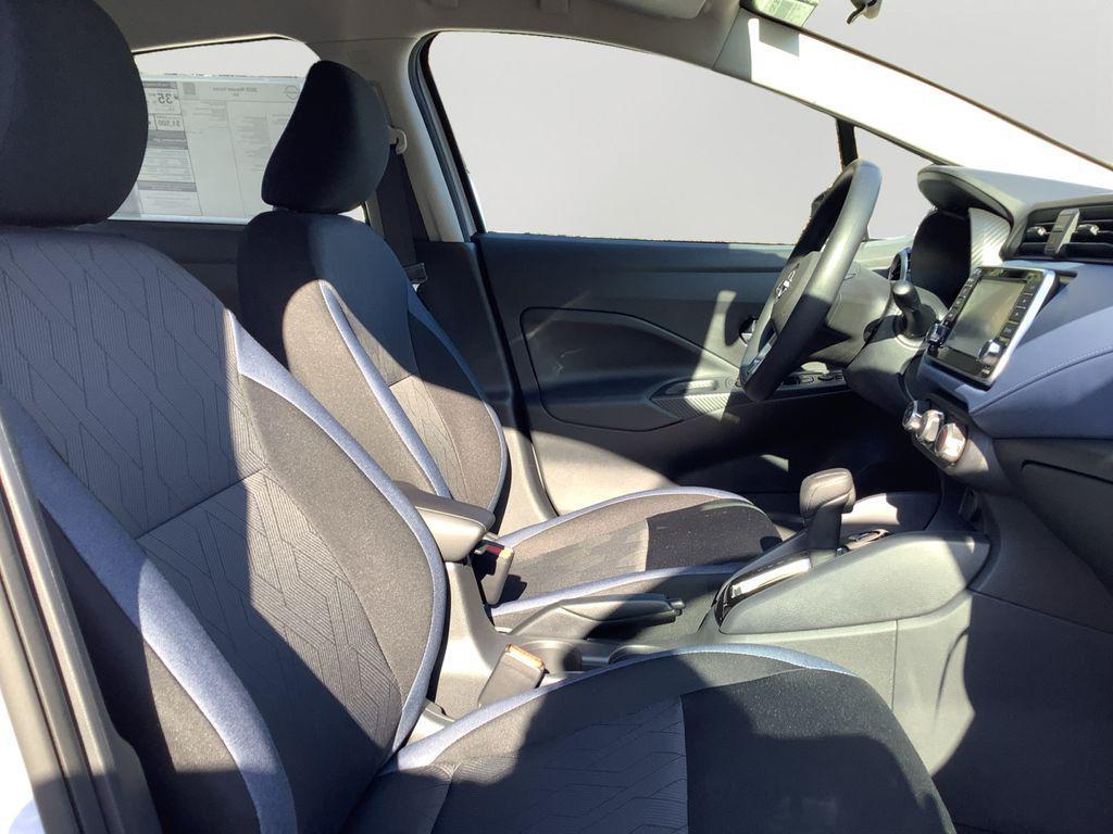 new 2025 Nissan Versa car, priced at $20,185