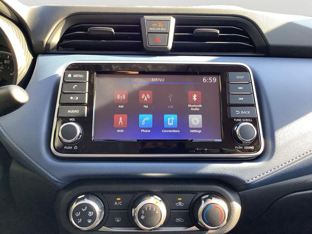 new 2025 Nissan Versa car, priced at $20,185