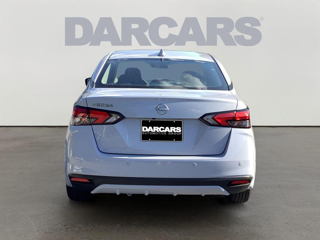 new 2025 Nissan Versa car, priced at $20,185