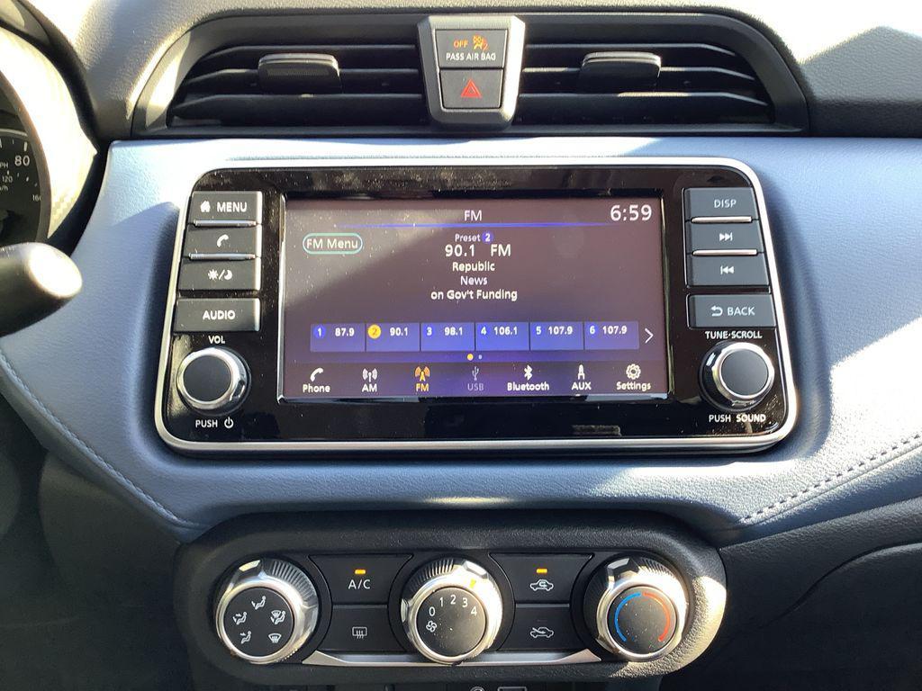 new 2025 Nissan Versa car, priced at $20,185