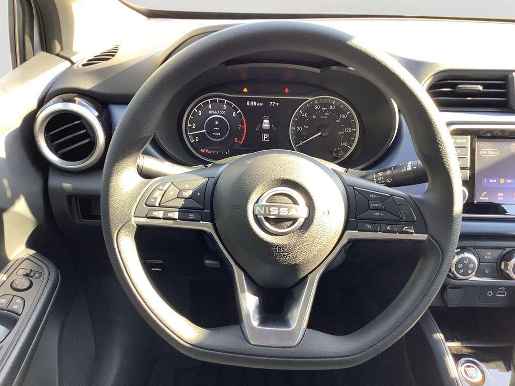 new 2025 Nissan Versa car, priced at $20,185