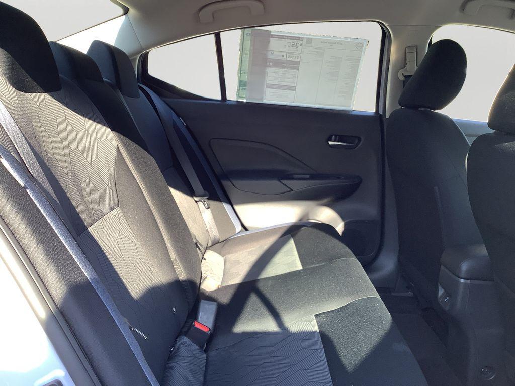 new 2025 Nissan Versa car, priced at $20,185
