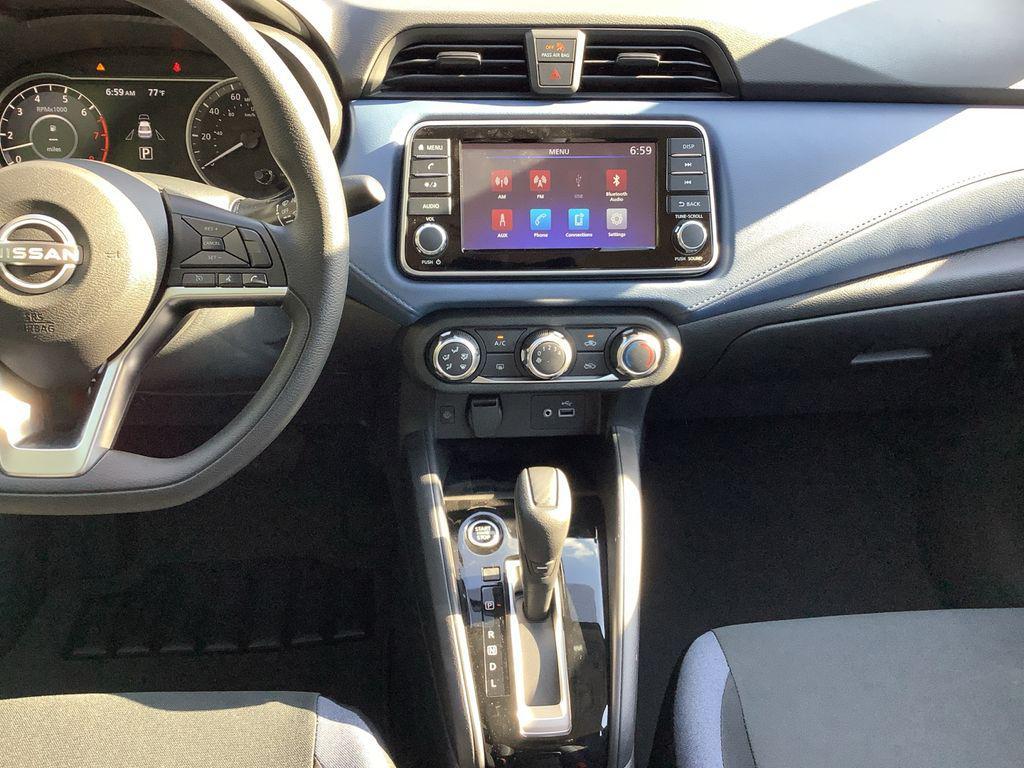 new 2025 Nissan Versa car, priced at $20,185
