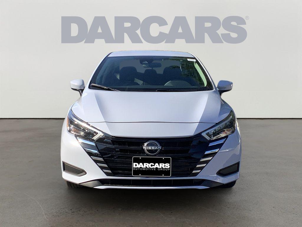 new 2025 Nissan Versa car, priced at $20,185