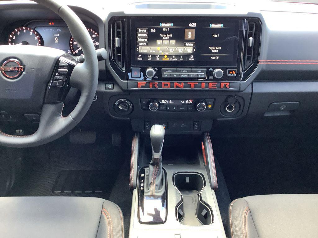 new 2025 Nissan Frontier car, priced at $40,378