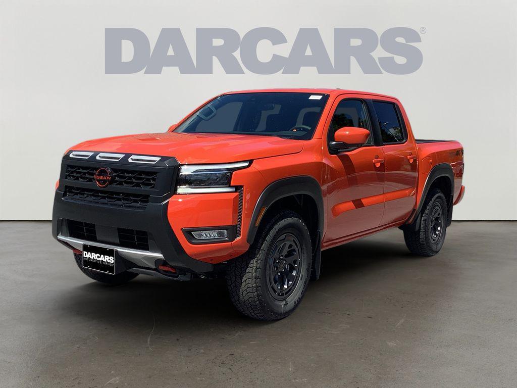 new 2025 Nissan Frontier car, priced at $40,378
