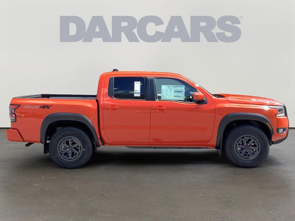 new 2025 Nissan Frontier car, priced at $40,378