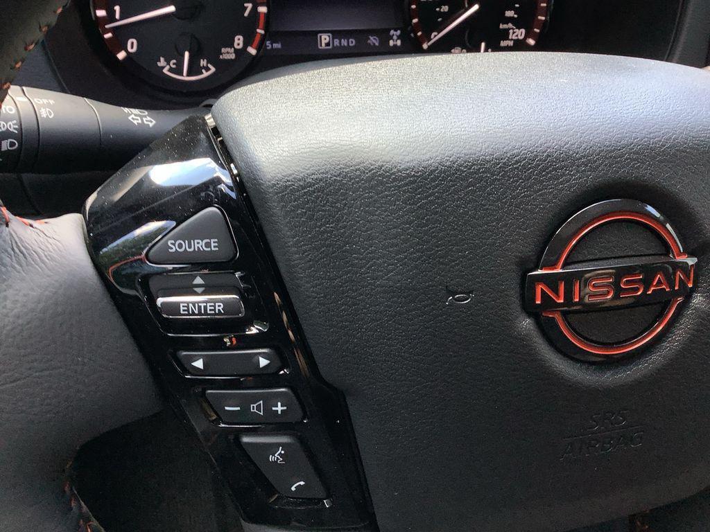 new 2025 Nissan Frontier car, priced at $40,378