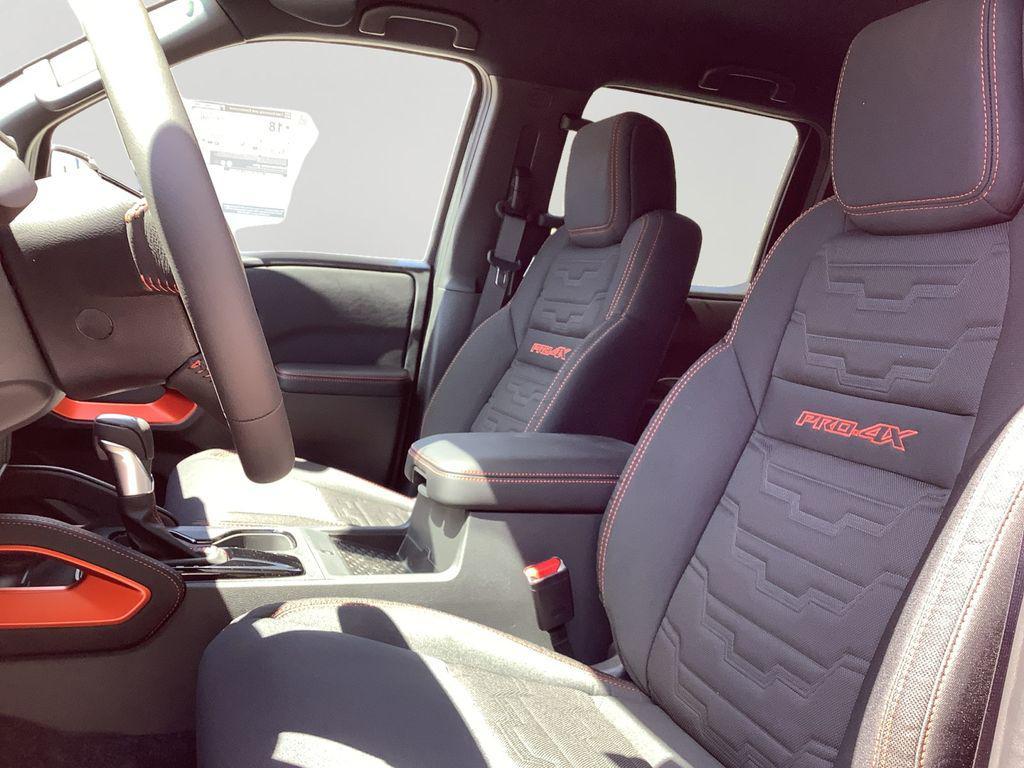 new 2025 Nissan Frontier car, priced at $40,378