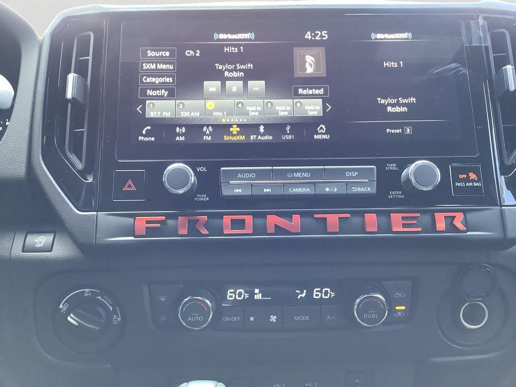 new 2025 Nissan Frontier car, priced at $40,378