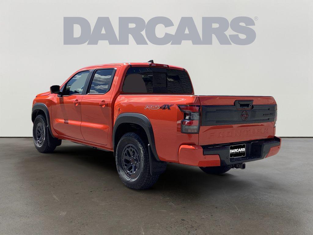 new 2025 Nissan Frontier car, priced at $40,378