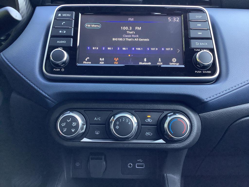 new 2025 Nissan Versa car, priced at $19,785