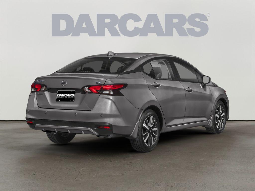 new 2025 Nissan Versa car, priced at $22,350