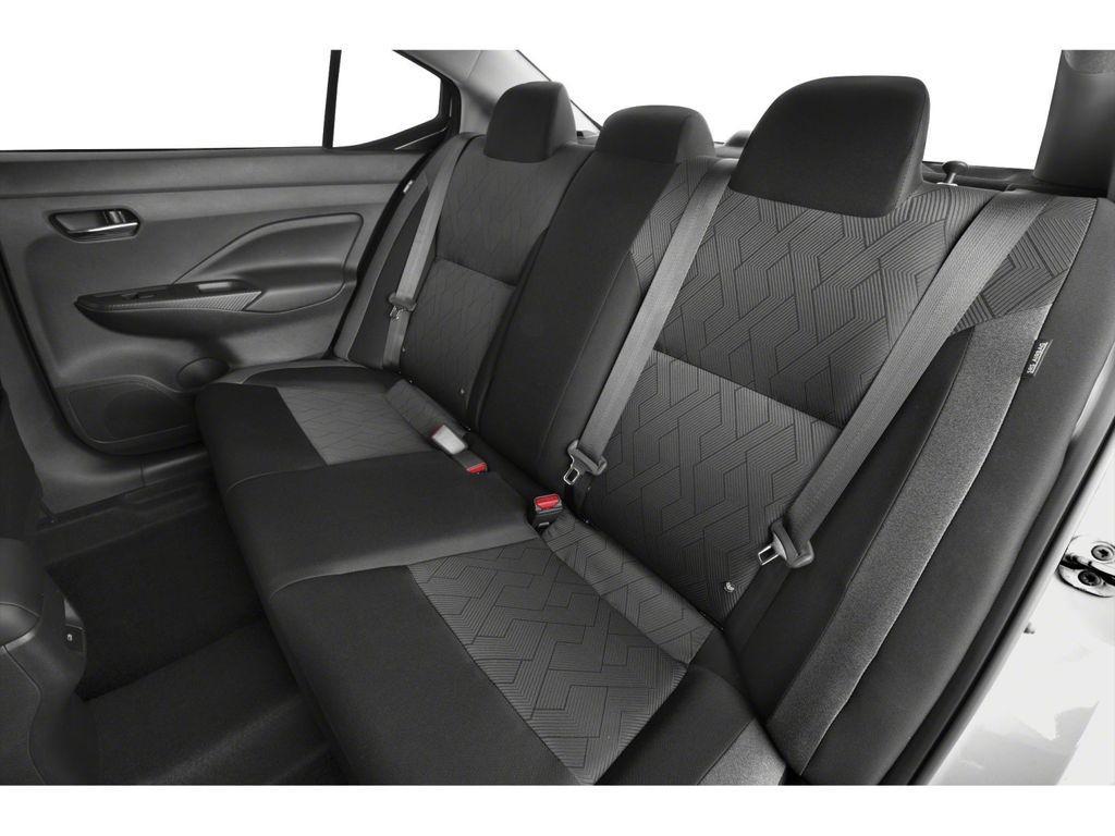 new 2025 Nissan Versa car, priced at $22,350