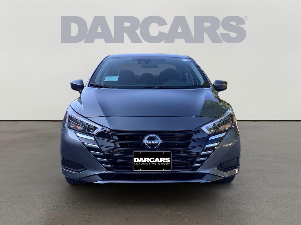 new 2025 Nissan Versa car, priced at $19,785