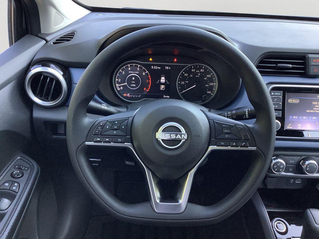 new 2025 Nissan Versa car, priced at $19,785