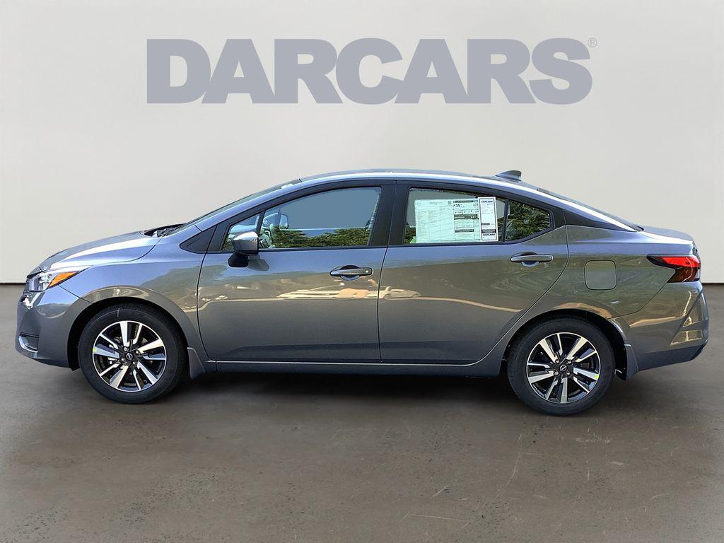 new 2025 Nissan Versa car, priced at $19,785
