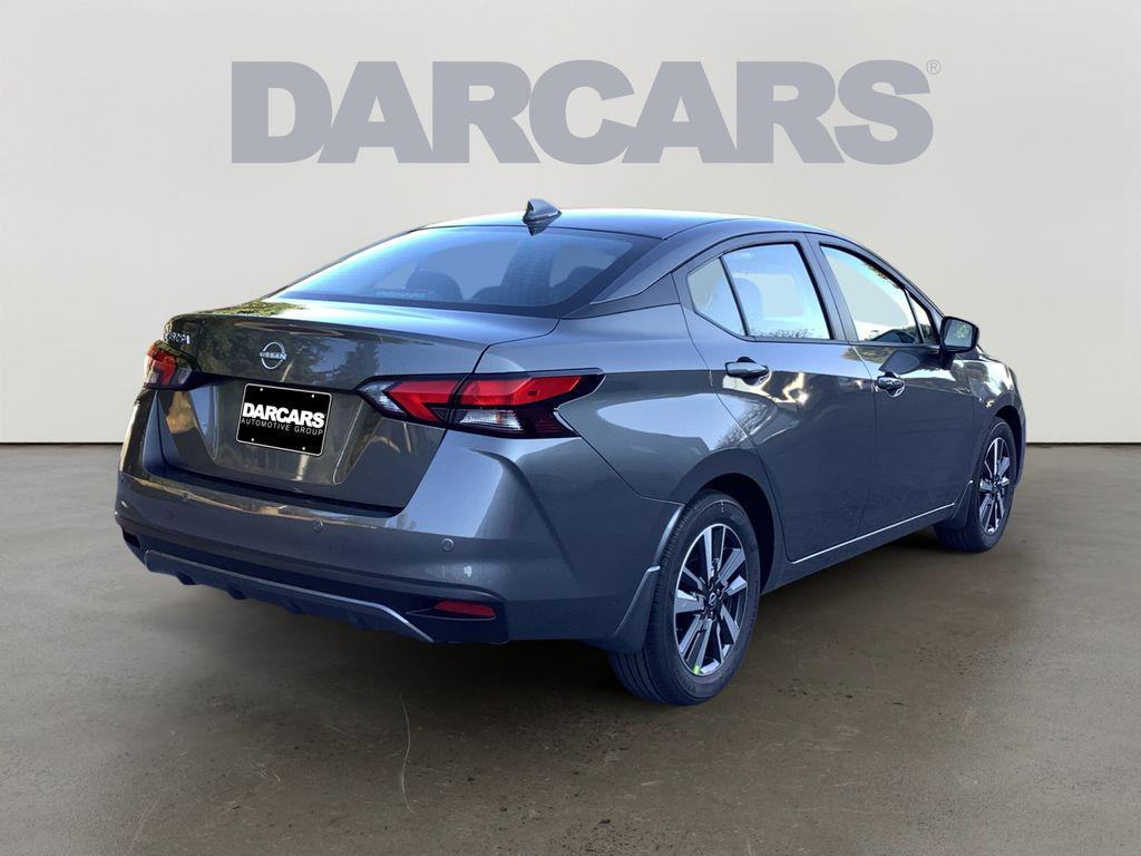 new 2025 Nissan Versa car, priced at $19,785