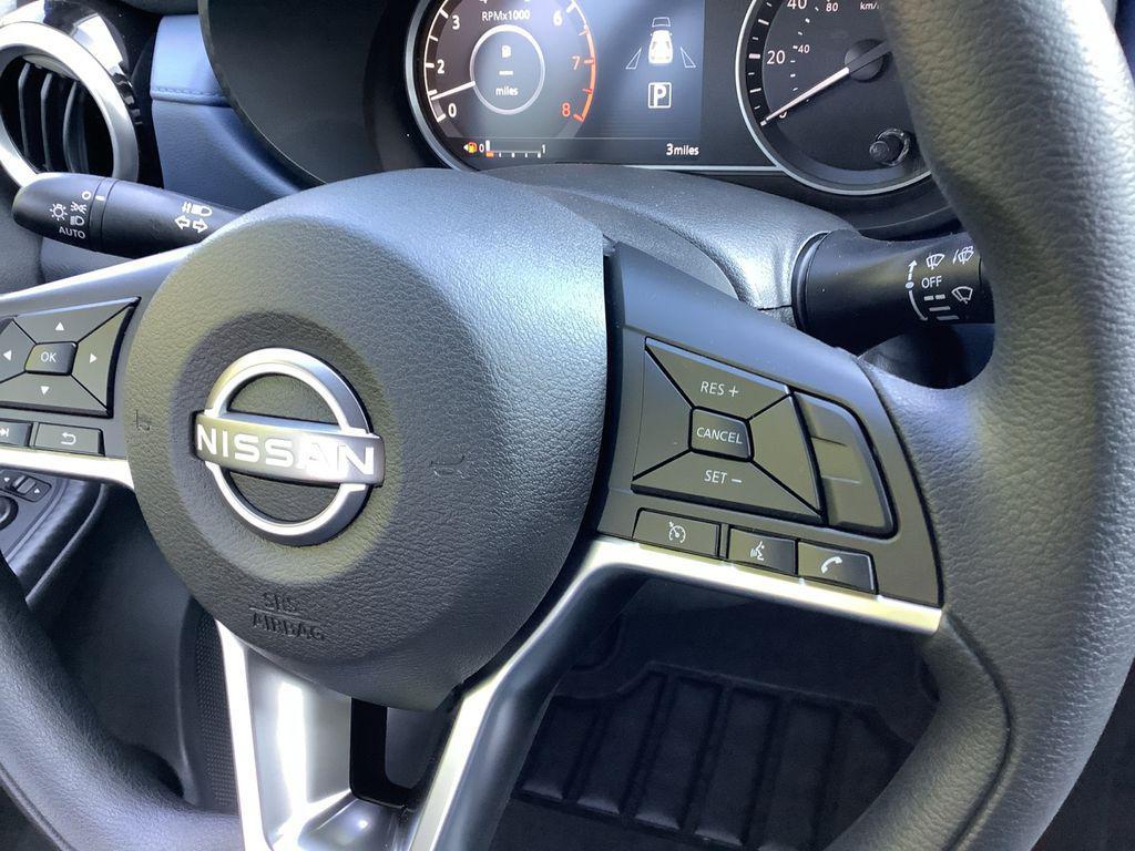 new 2025 Nissan Versa car, priced at $19,785