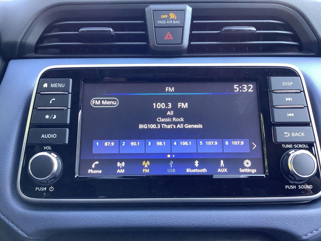 new 2025 Nissan Versa car, priced at $19,785