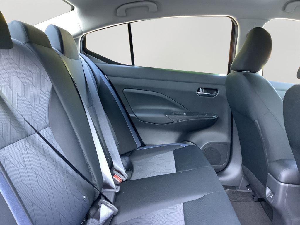 new 2025 Nissan Versa car, priced at $19,785
