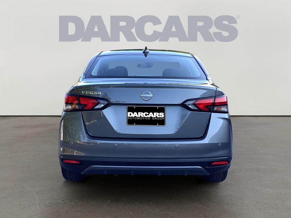 new 2025 Nissan Versa car, priced at $19,785