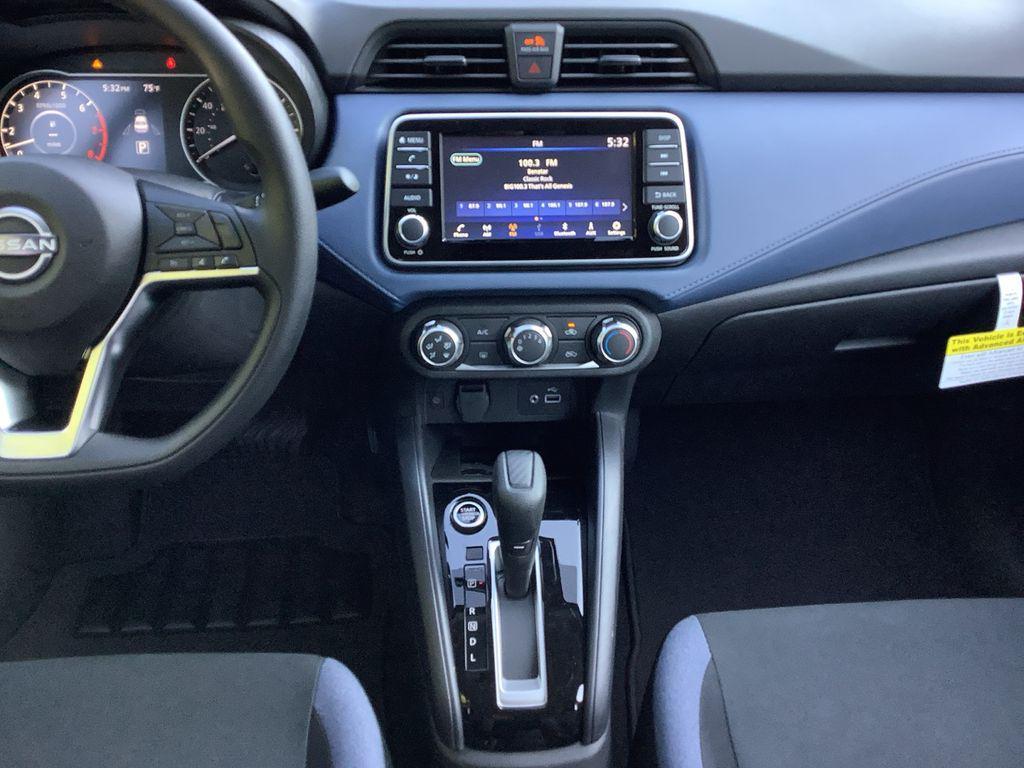 new 2025 Nissan Versa car, priced at $19,785