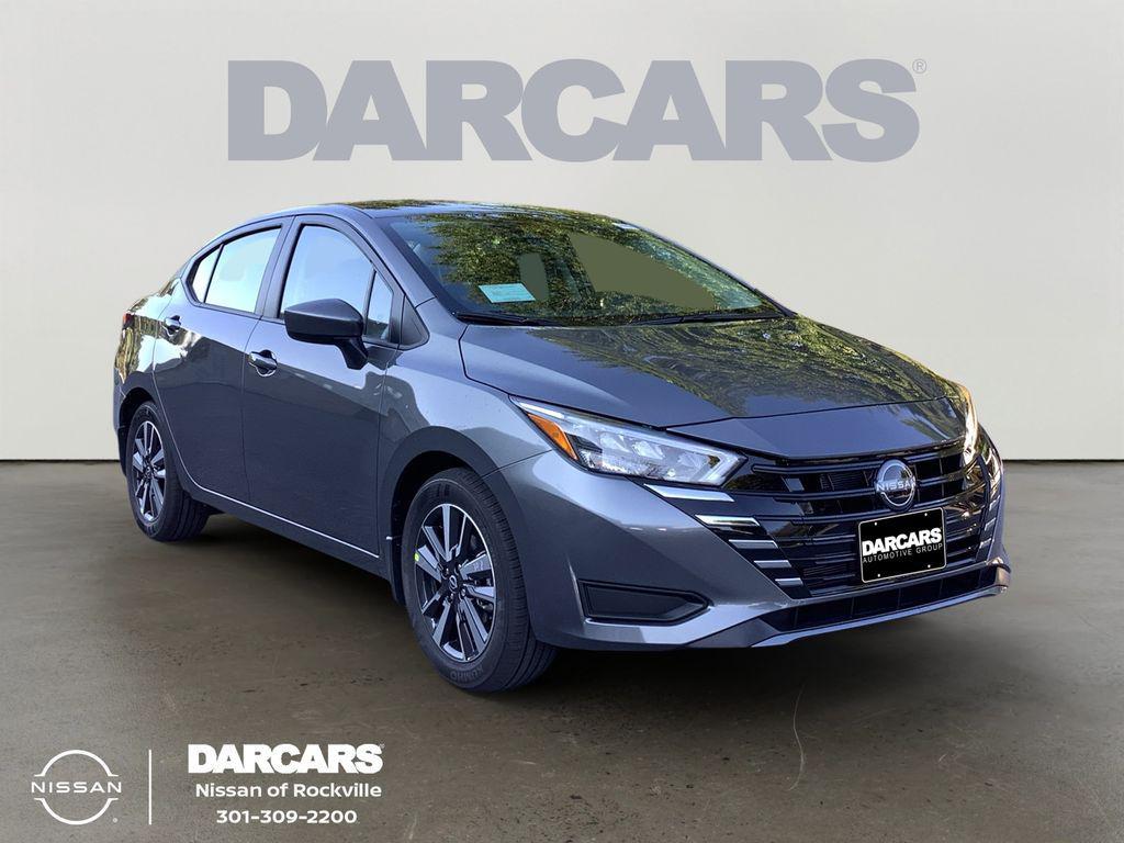 new 2025 Nissan Versa car, priced at $20,685