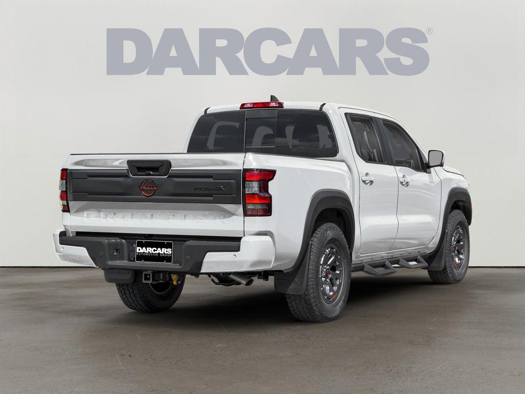 new 2026 Nissan Frontier car, priced at $44,530