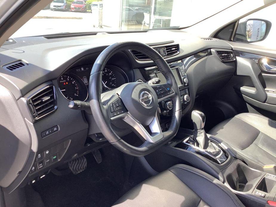 used 2021 Nissan Rogue Sport car, priced at $24,290