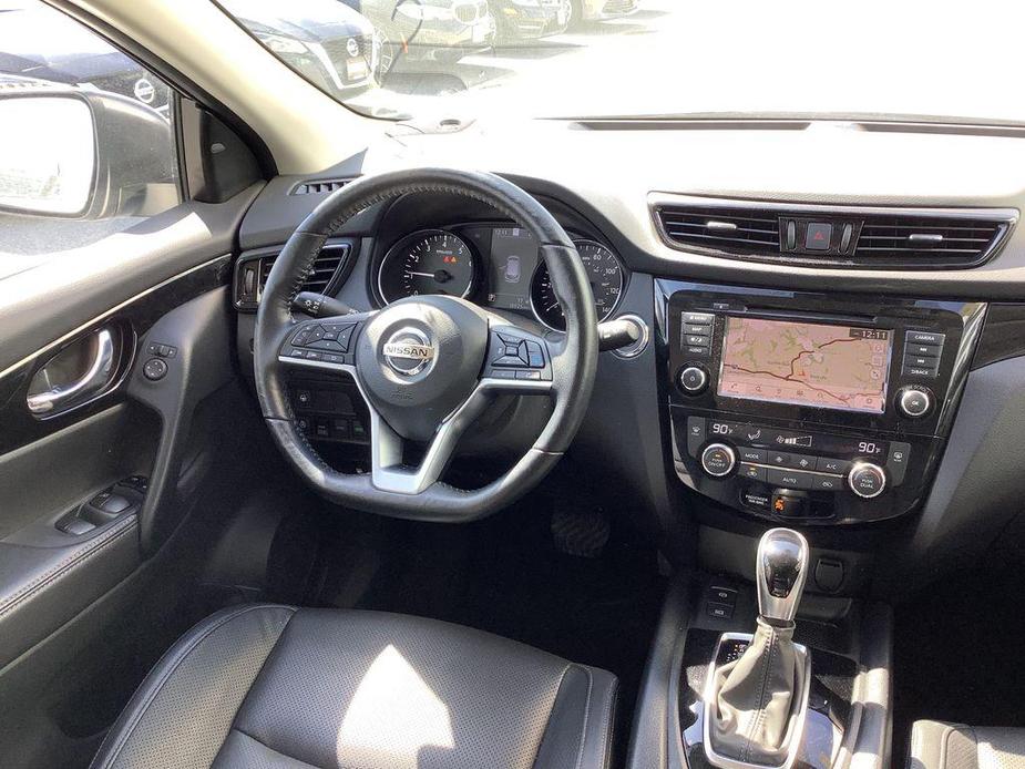 used 2021 Nissan Rogue Sport car, priced at $24,290