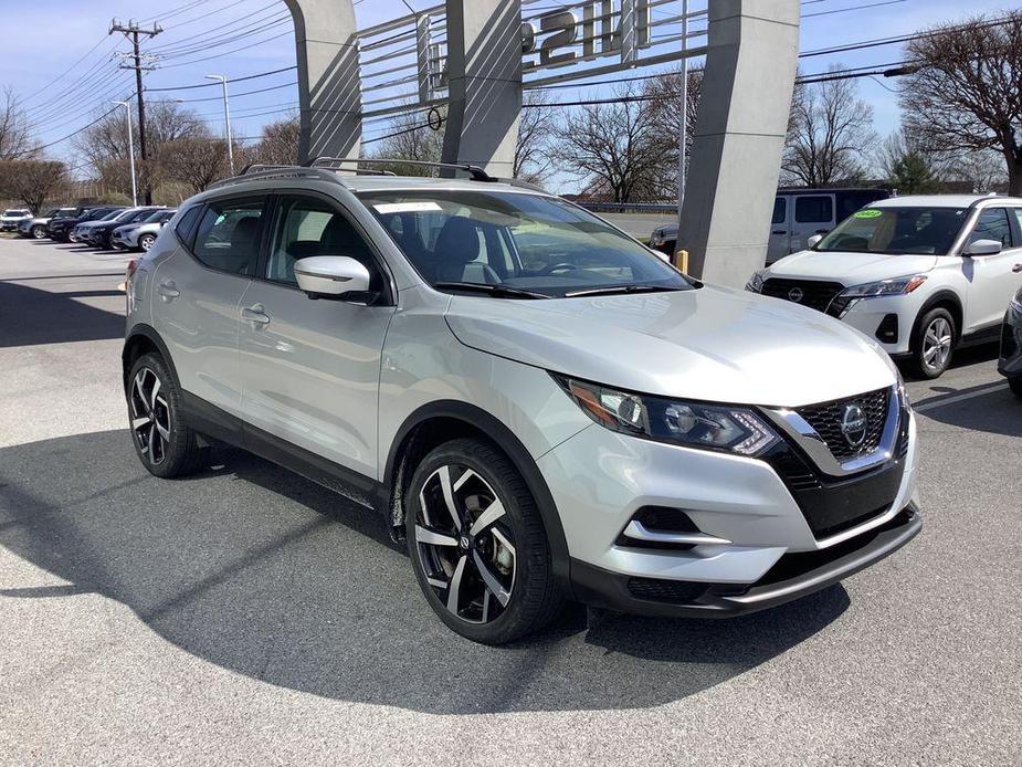 used 2021 Nissan Rogue Sport car, priced at $24,290