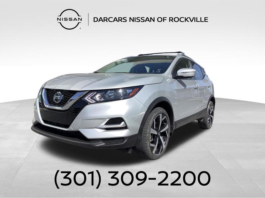 used 2021 Nissan Rogue Sport car, priced at $22,849