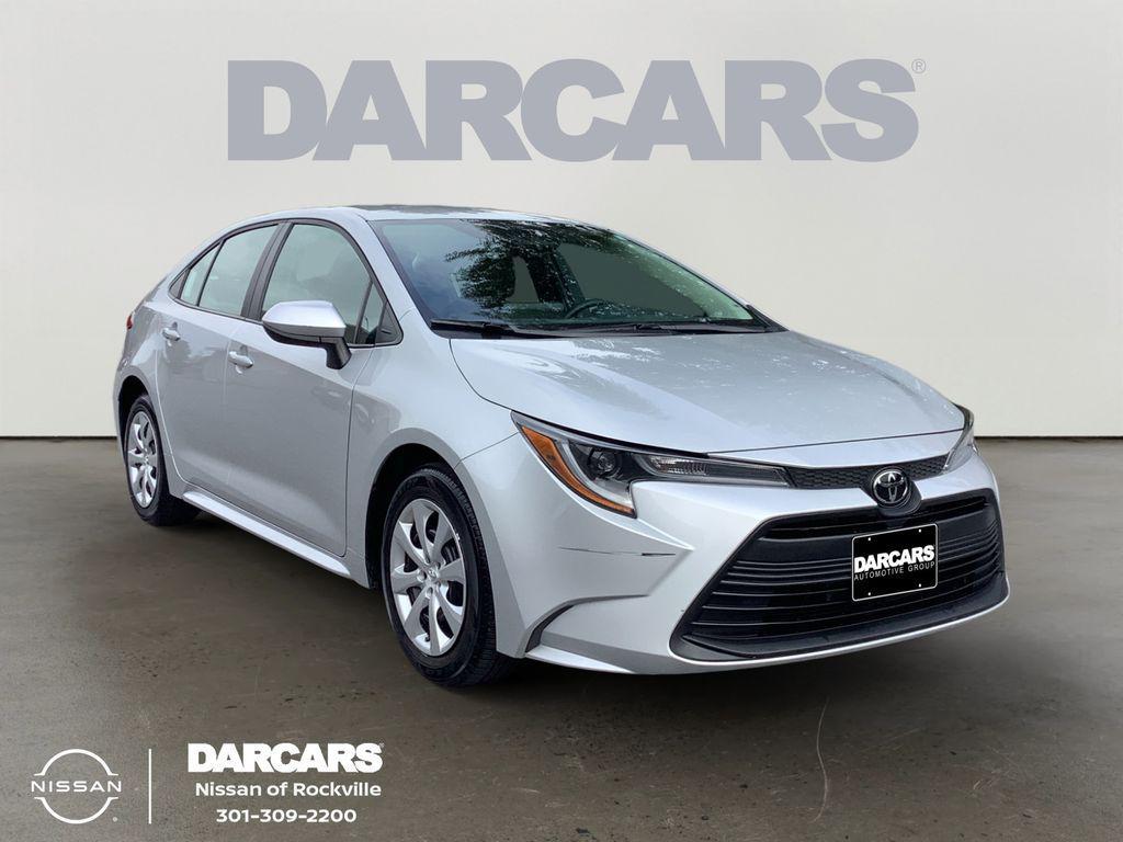 used 2024 Toyota Corolla car, priced at $18,991