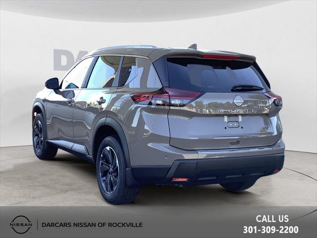 new 2024 Nissan Rogue car, priced at $31,880