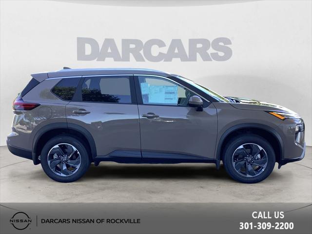 new 2024 Nissan Rogue car, priced at $31,880