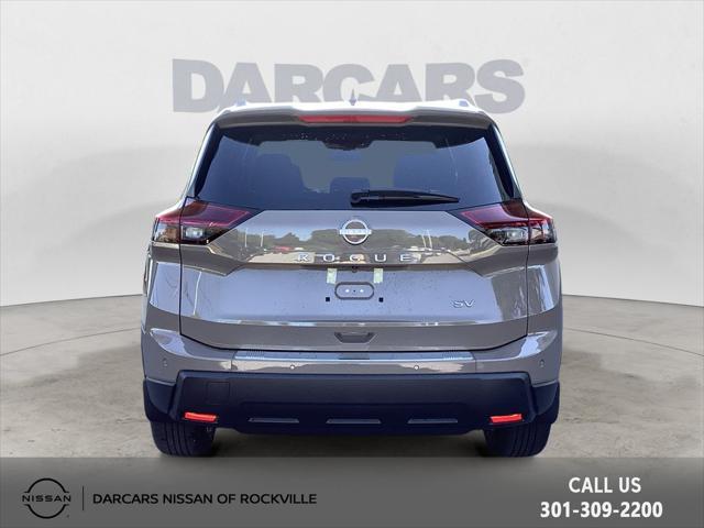 new 2024 Nissan Rogue car, priced at $31,880