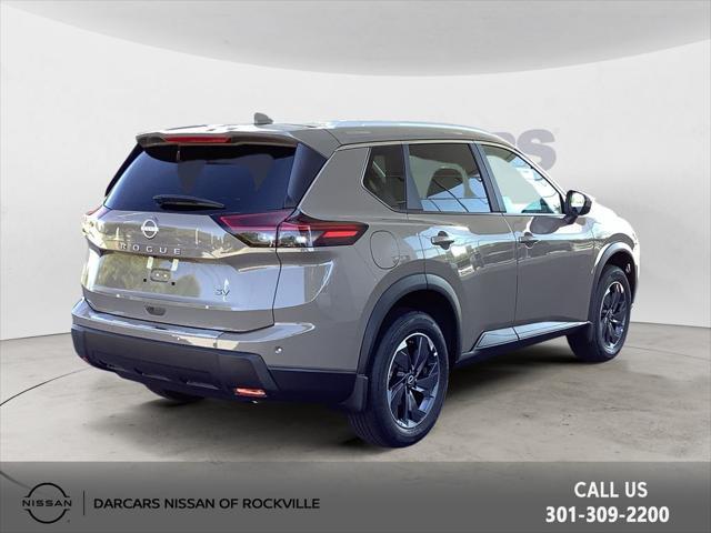 new 2024 Nissan Rogue car, priced at $31,880