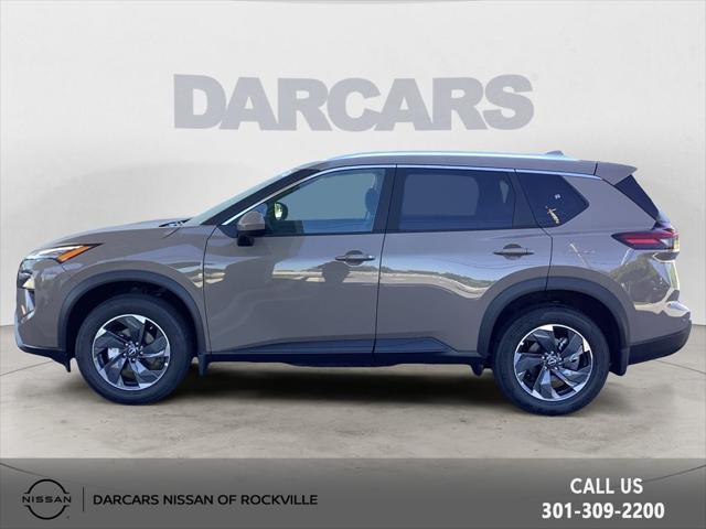 new 2024 Nissan Rogue car, priced at $31,880