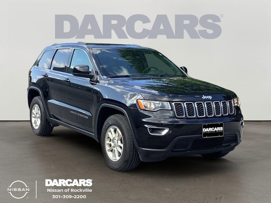 used 2018 Jeep Grand Cherokee car, priced at $13,875