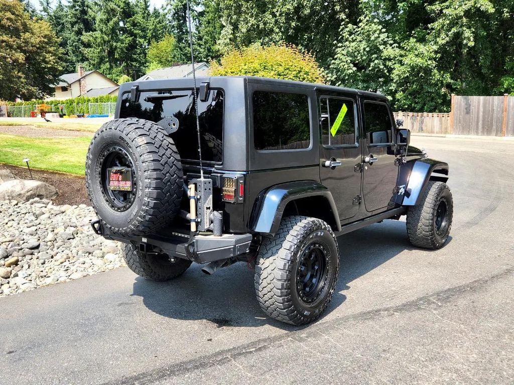 used 2012 Jeep Wrangler Unlimited car, priced at $14,999