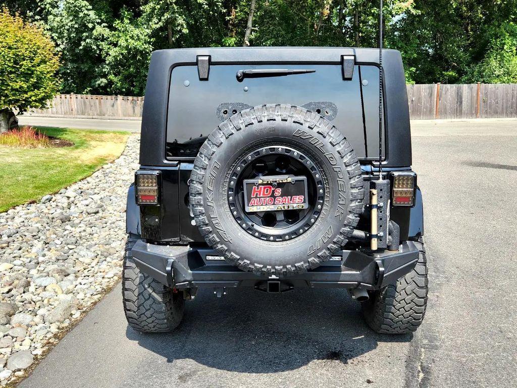 used 2012 Jeep Wrangler Unlimited car, priced at $14,999