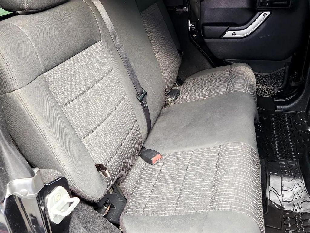 used 2012 Jeep Wrangler Unlimited car, priced at $14,999