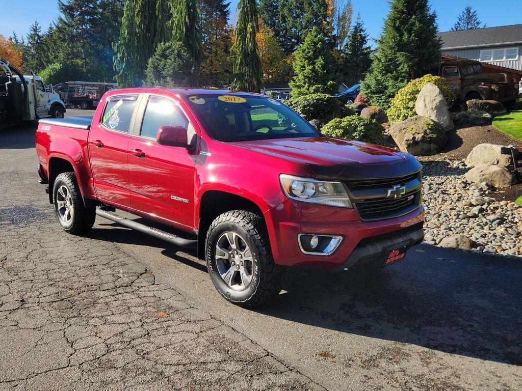 used 2017 Chevrolet Colorado car, priced at $23,999
