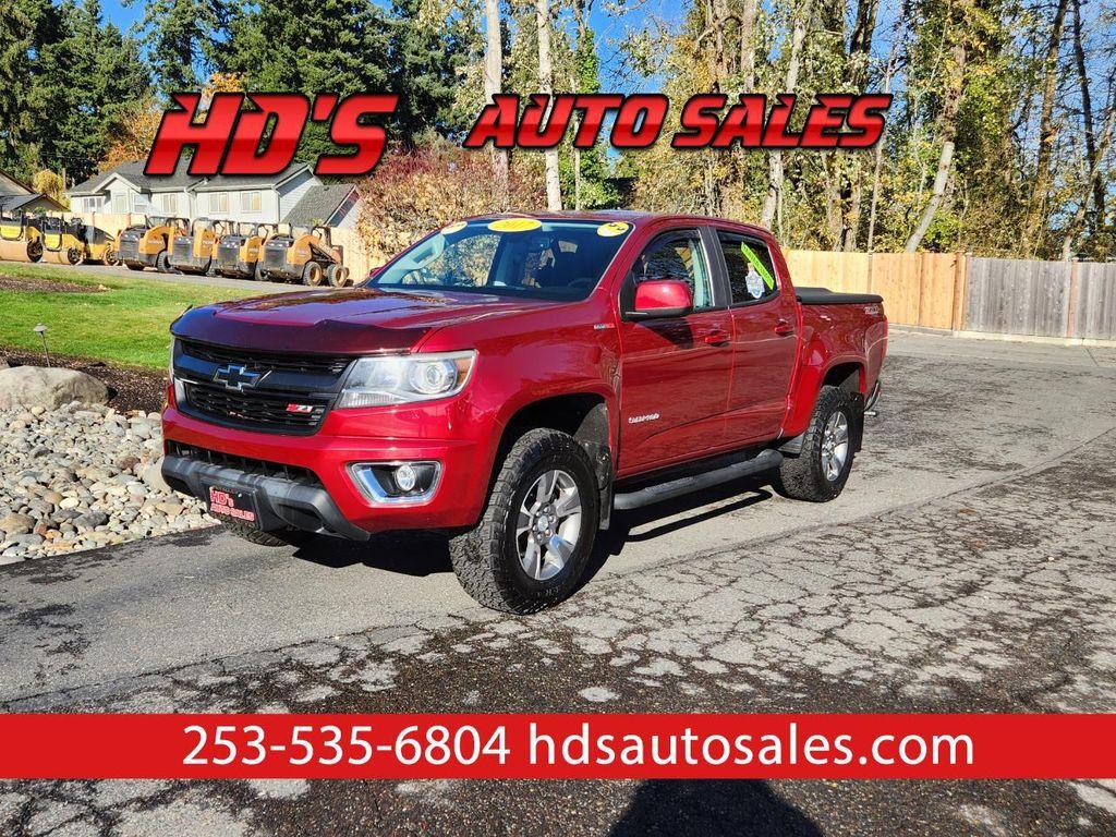 used 2017 Chevrolet Colorado car, priced at $23,999