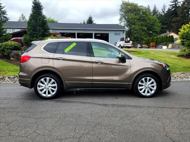 used 2017 Buick Envision car, priced at $13,999