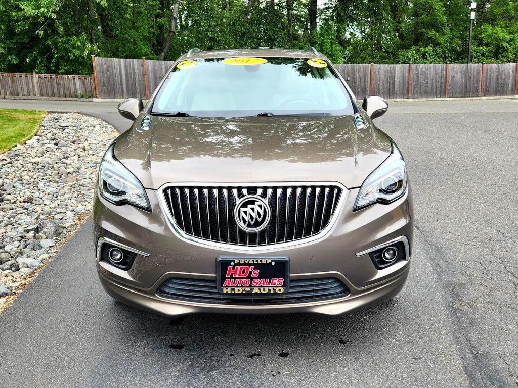 used 2017 Buick Envision car, priced at $12,977