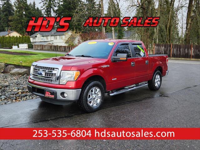 used 2013 Ford F-150 car, priced at $16,988